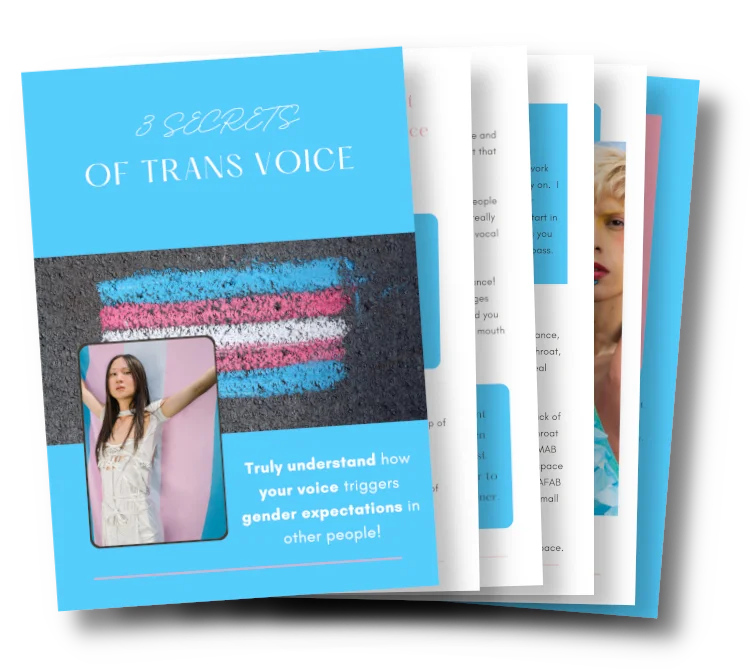 3 Secrets of Trans Voice